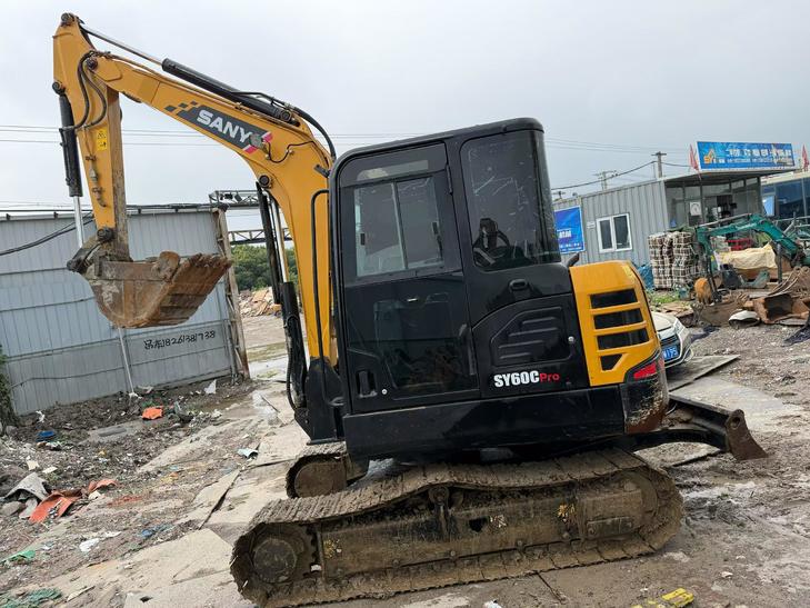 Buy Sany SY55 Used Excavator / 1