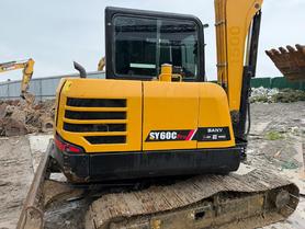 Buy Sany SY55 Used Excavator / 4 Buy Sany SY55 Used Excavator / 4