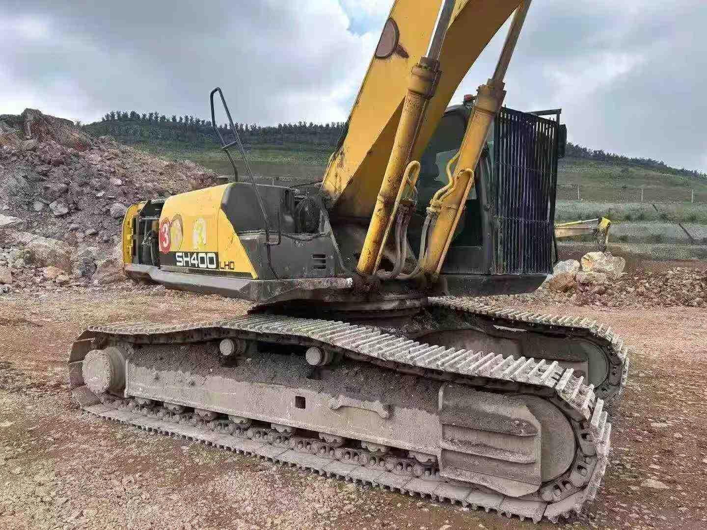 Buy Sumitomo SH380-6 Used Excavator / 5