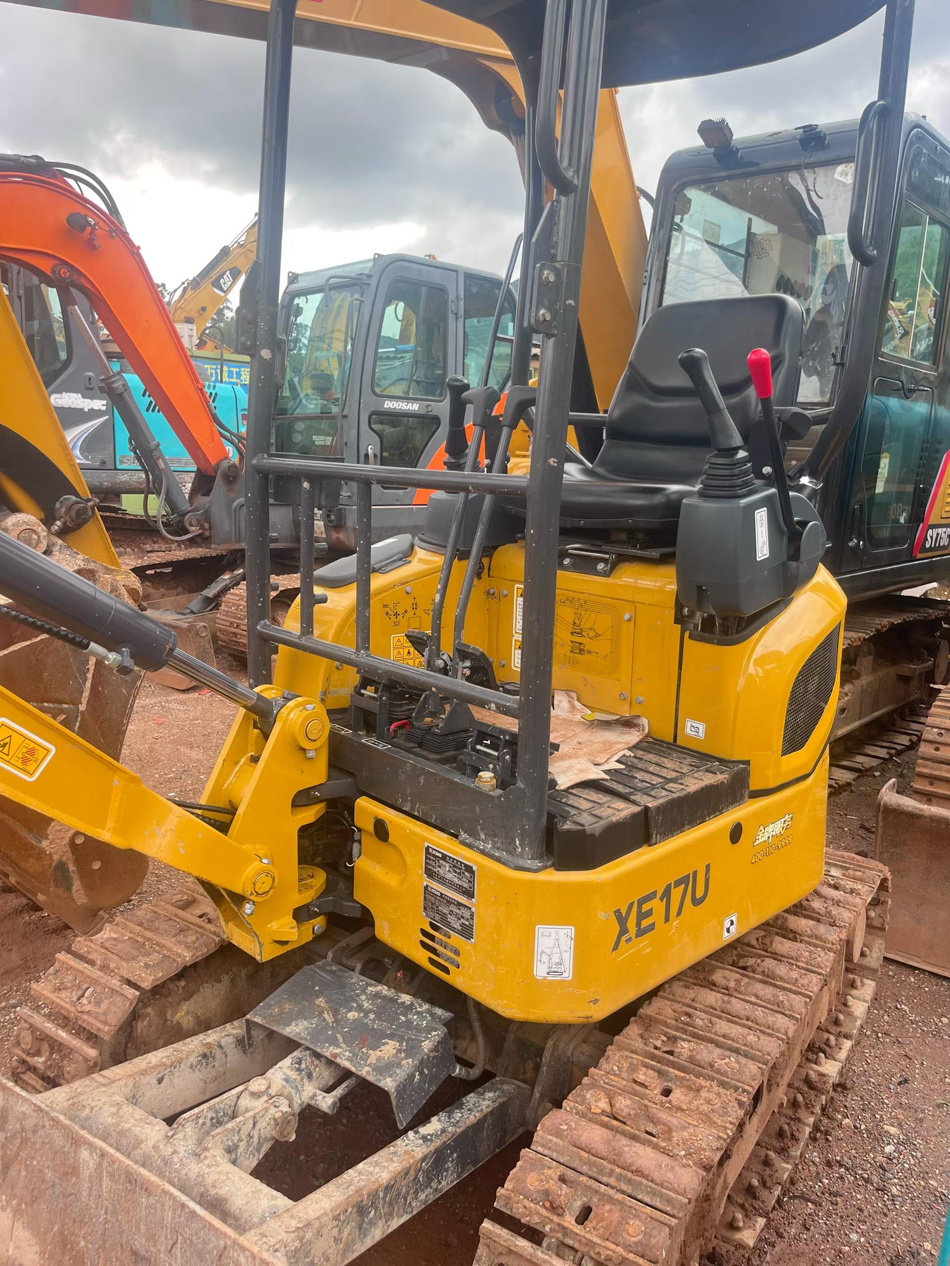 Buy XCMG XE17U Used Excavator / 7