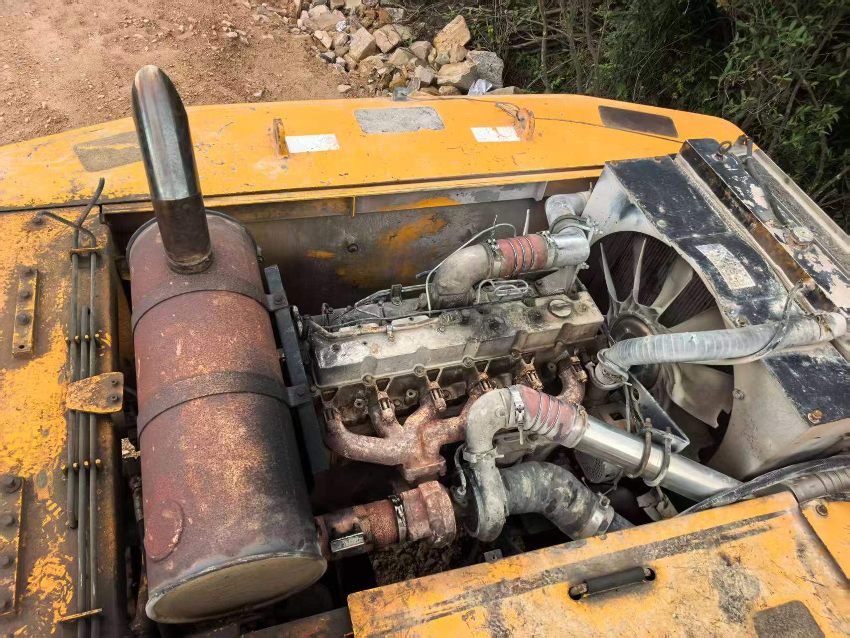 Buy Hyundai R335-7 Used Excavator / 2