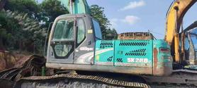 Buy Kobelco SK260 Used Excavator / 3 Buy Kobelco SK260 Used Excavator / 3