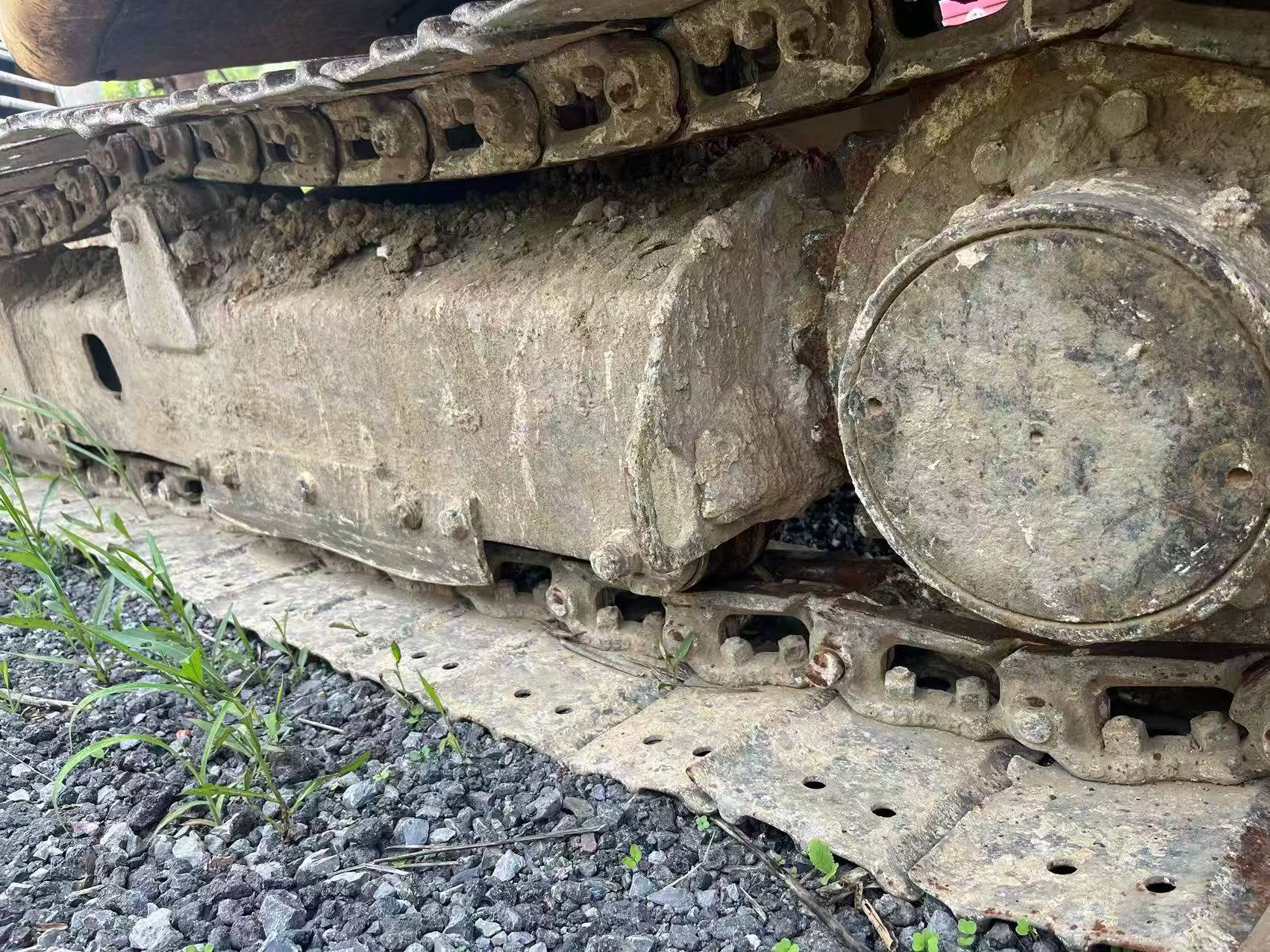 Buy Komatsu PC56-7 Used Excavator / 3