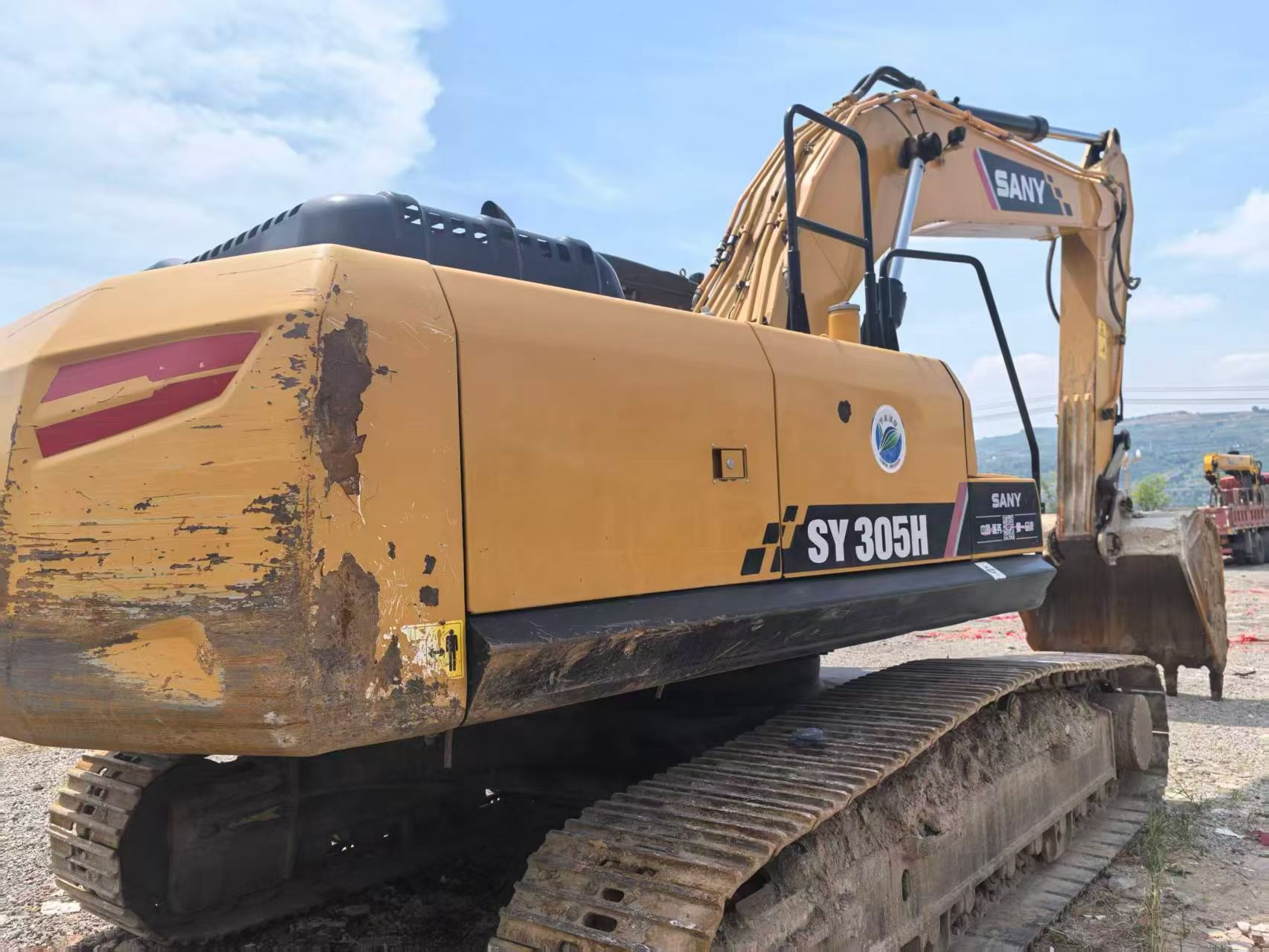 Buy Sany SY245H Used Excavator / 2