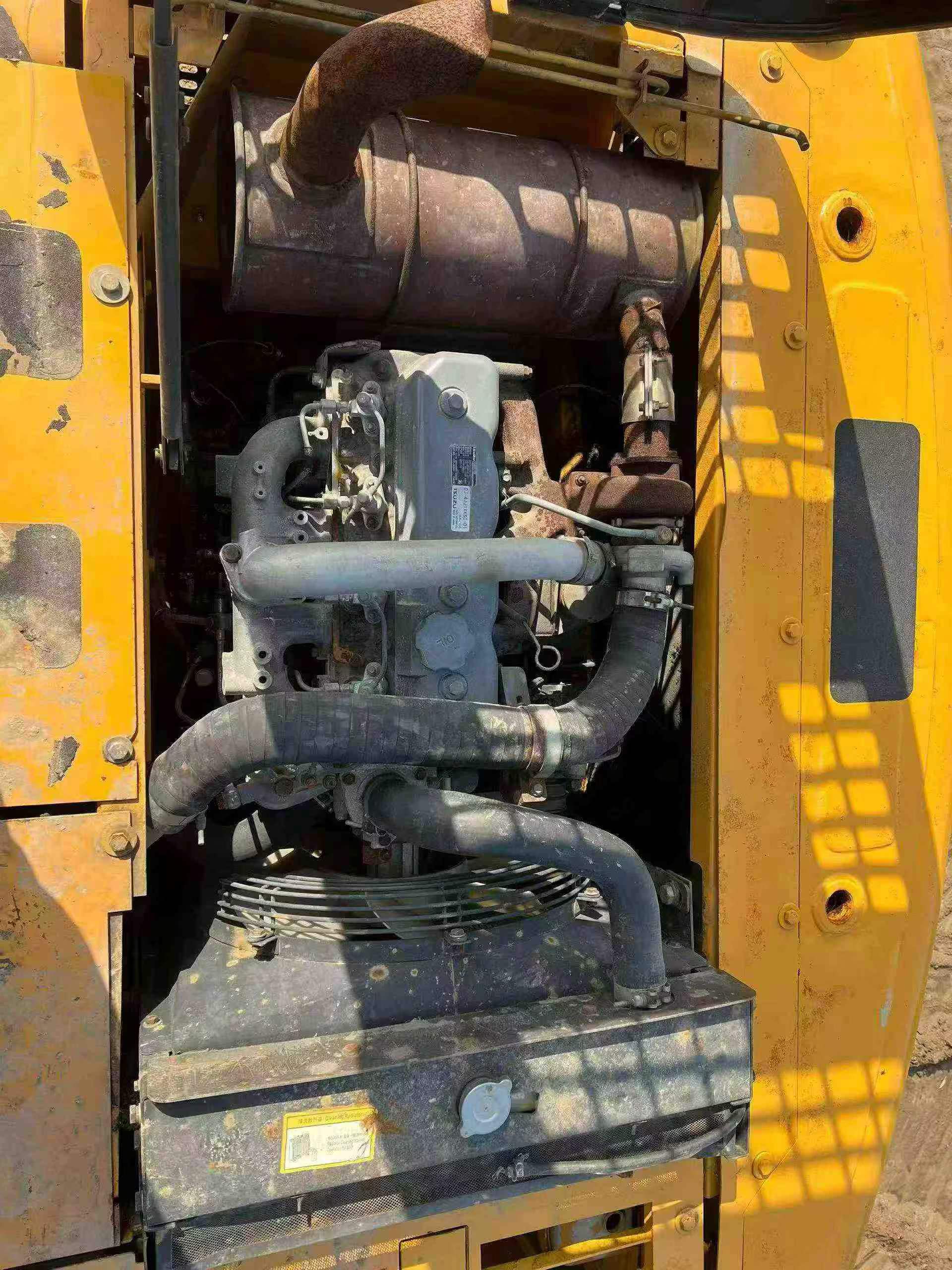 Buy Sany SY135 Used Excavator / 5