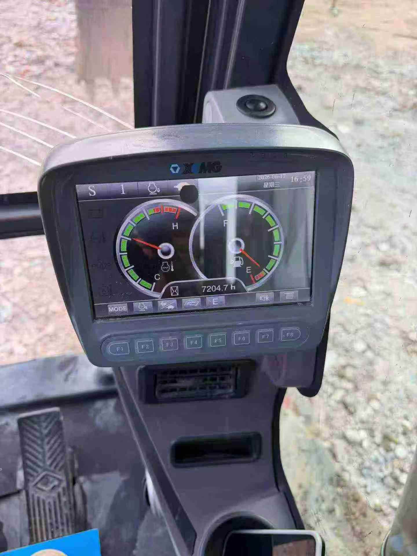 Buy XCMG XE215 Used Excavator / 3