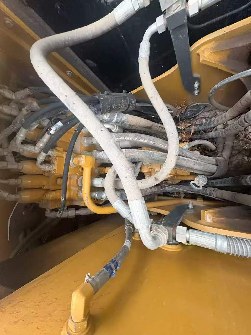 Buy Caterpillar 313D Used Excavator / 6