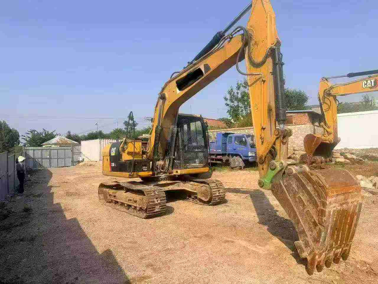 Buy Caterpillar 313D Used Excavator / 7
