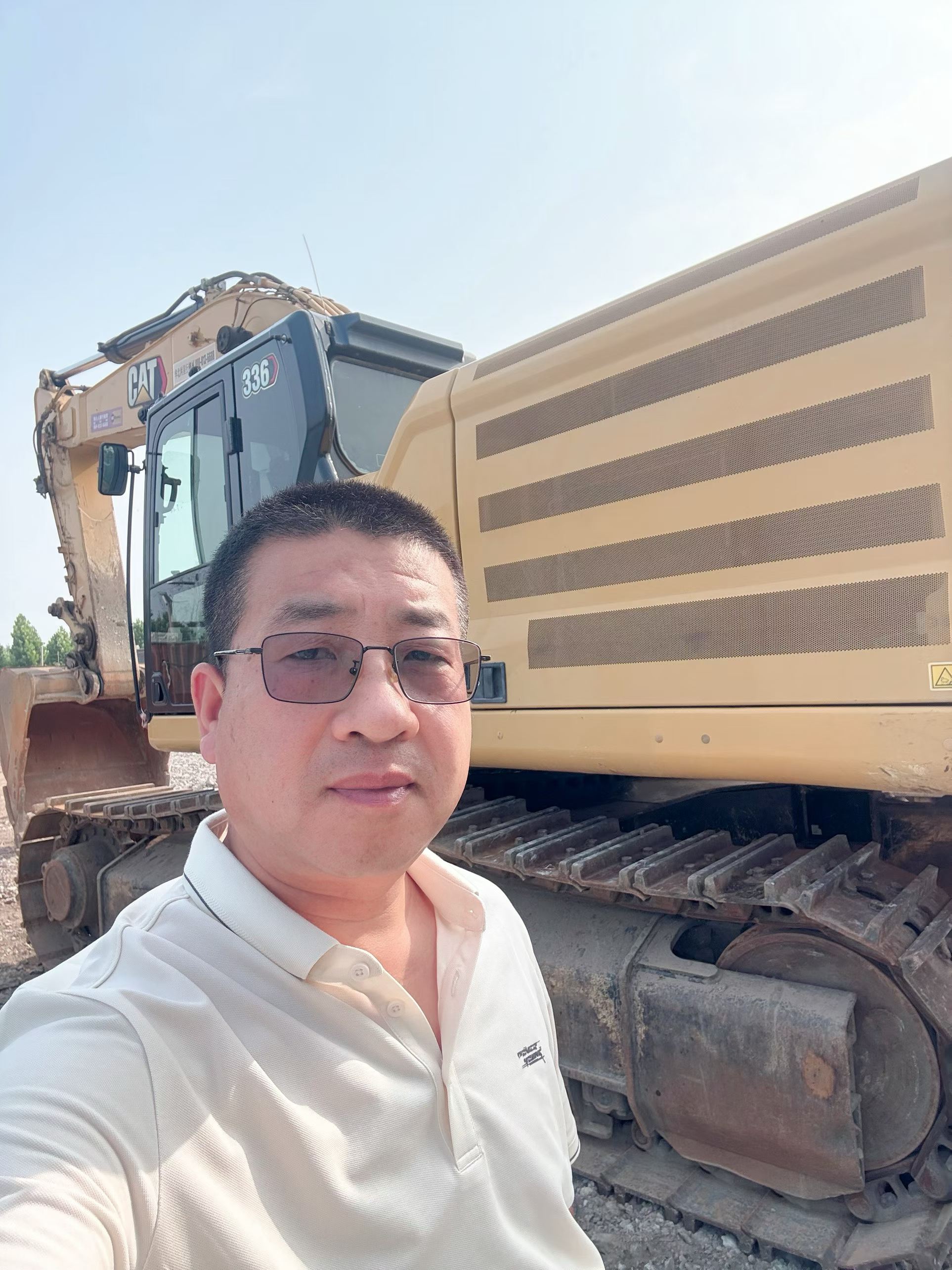 Buy Caterpillar 336E Used Excavator / 2