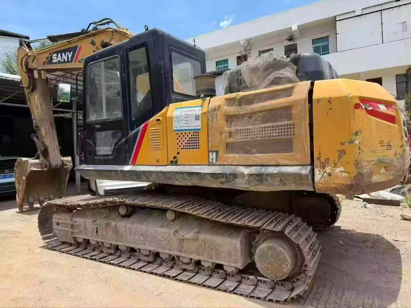 Buy Sany SY245H Used Excavator / 3