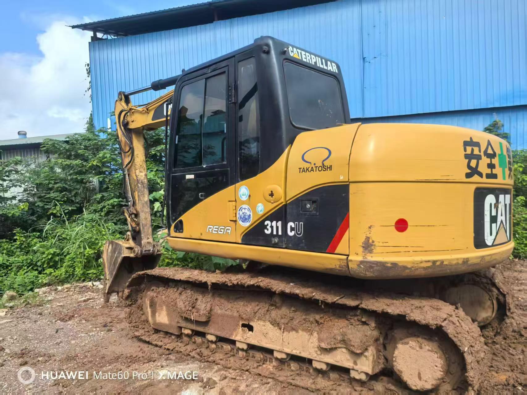 Buy Caterpillar 311CU Used Excavator / 6