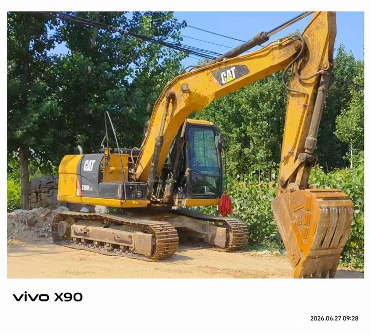 Buy Caterpillar 313D Used Excavator / 1