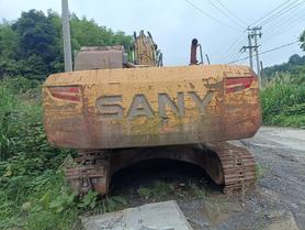 Buy Sany SY245H Used Excavator / 7 Buy Sany SY245H Used Excavator / 7