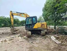 Buy Sany SY125C Used Excavator / 2 Buy Sany SY125C Used Excavator / 2