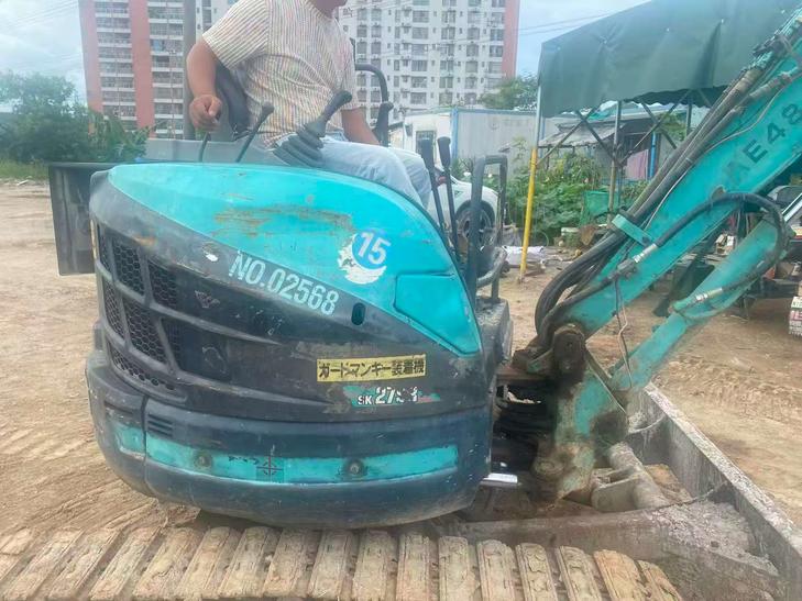 Buy Kobelco 30SR-3 Used Excavator / 1