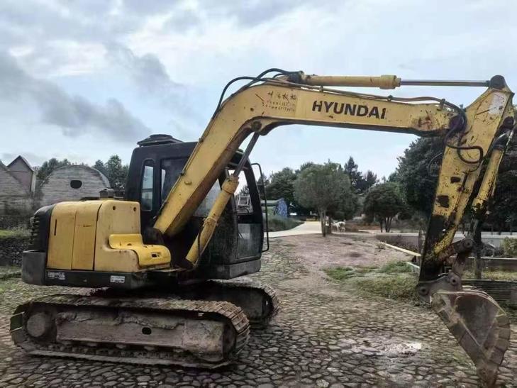 Buy Hyundai R80-7 Used Excavator / 1