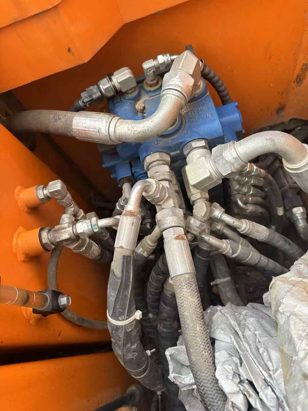 Buy Doosan DX75 Used Excavator / 7