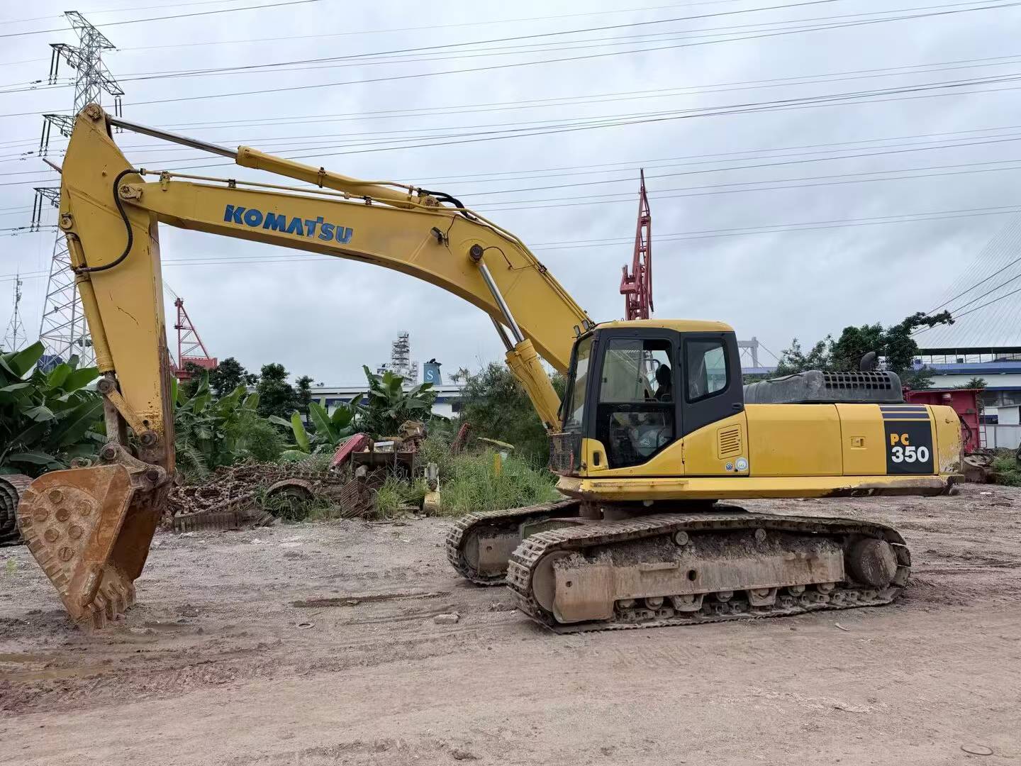 Buy Komatsu PC350-7 Used Excavator / 8