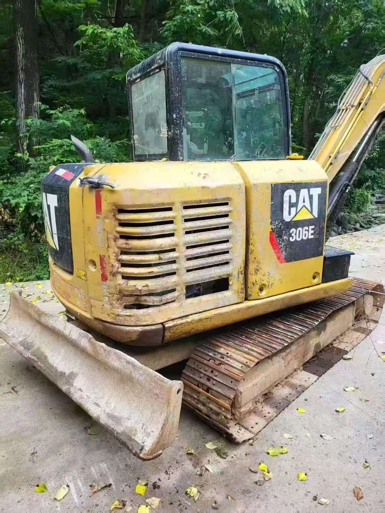 Buy Caterpillar 306D Used Excavator / 4