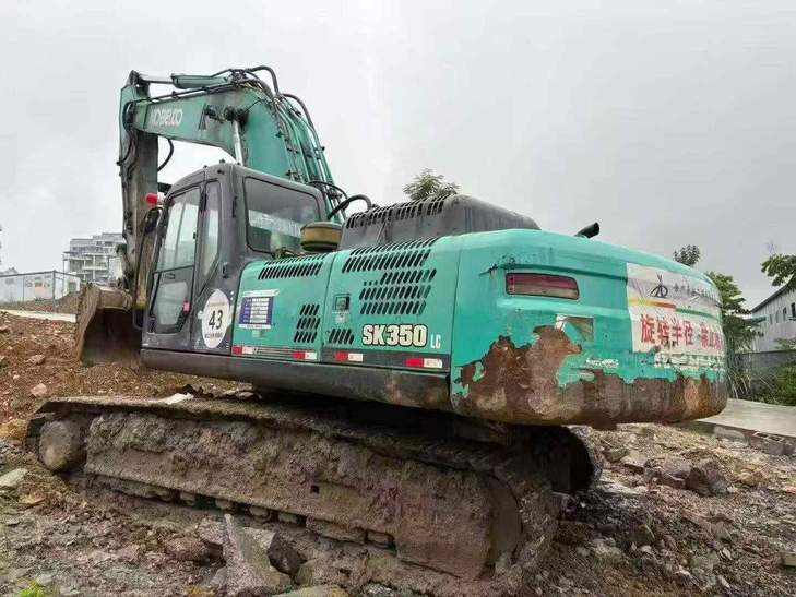 Buy Kobelco SK380D Used Excavator / 1