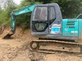Buy Kobelco SK75 Used Excavator / 2 Buy Kobelco SK75 Used Excavator / 2