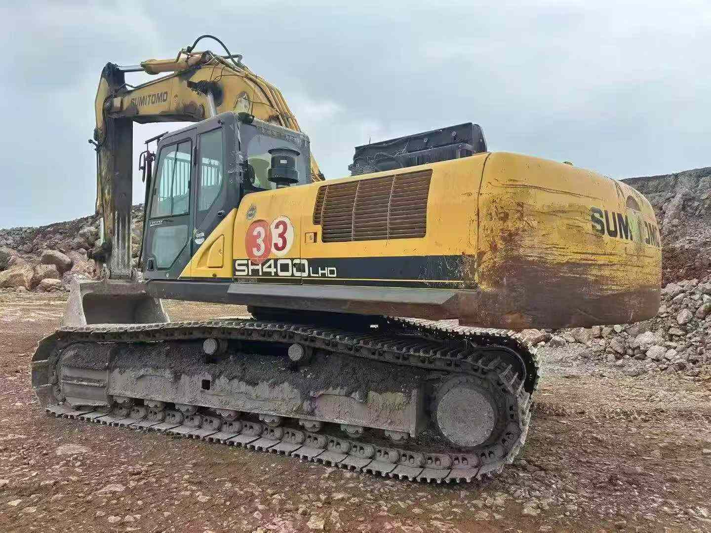 Buy Sumitomo SH380-6 Used Excavator / 2
