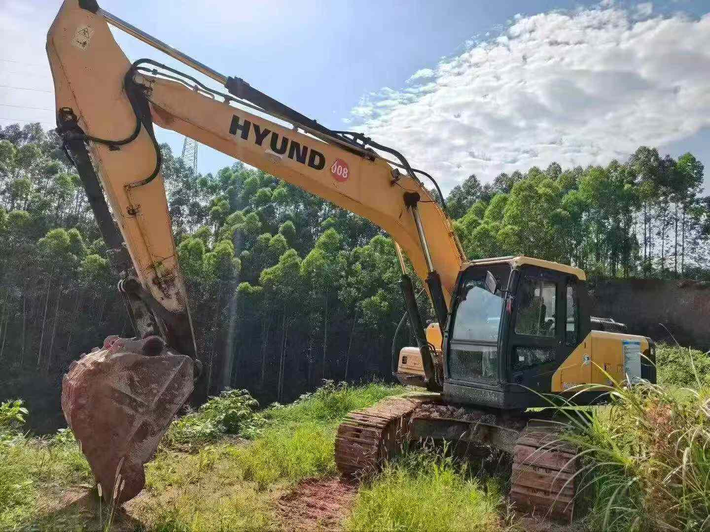 Buy Hyundai R215-7 Used Excavator / 5