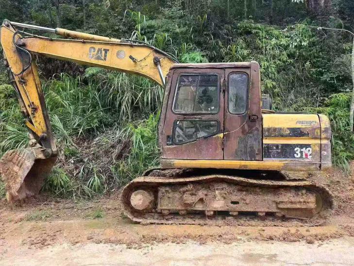 Buy Caterpillar 312 Used Excavator / 1