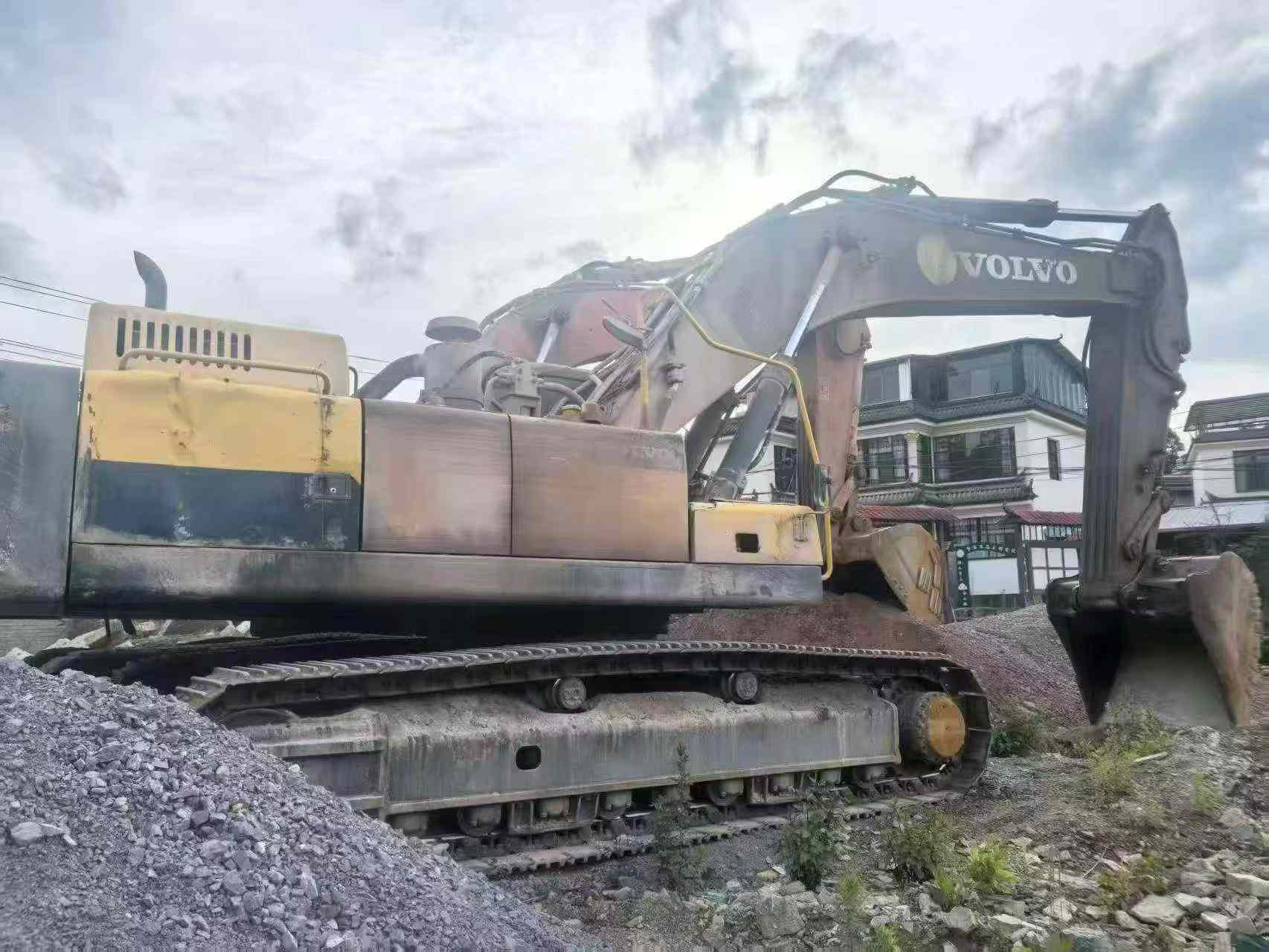 Buy Volvo EC480D Used Excavator / 2