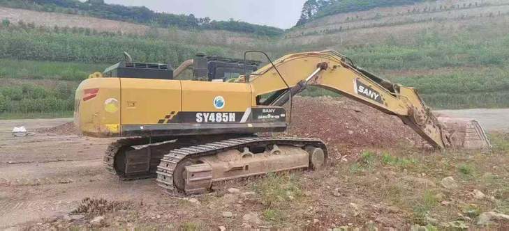 Buy Sany SY485C Used Excavator / 1