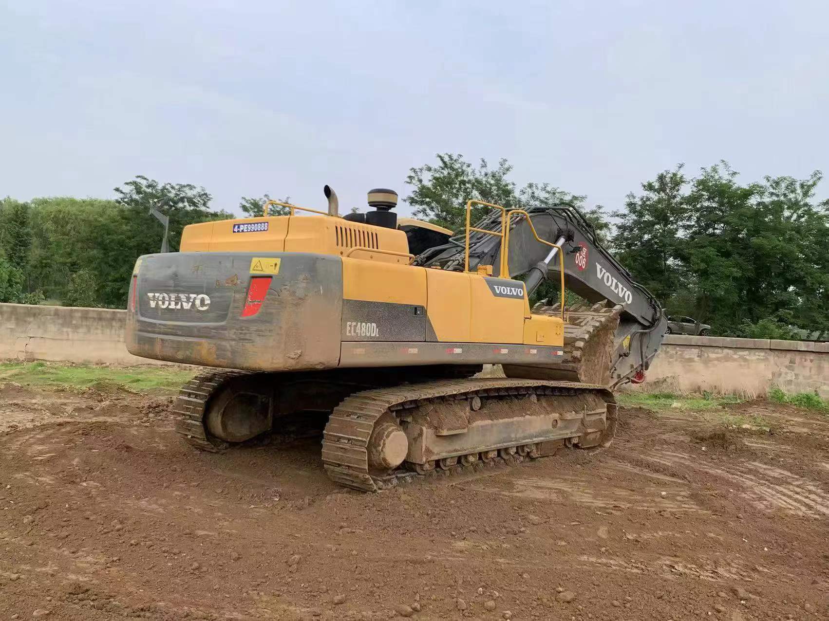 Buy Volvo EC480DL Used Excavator / 3