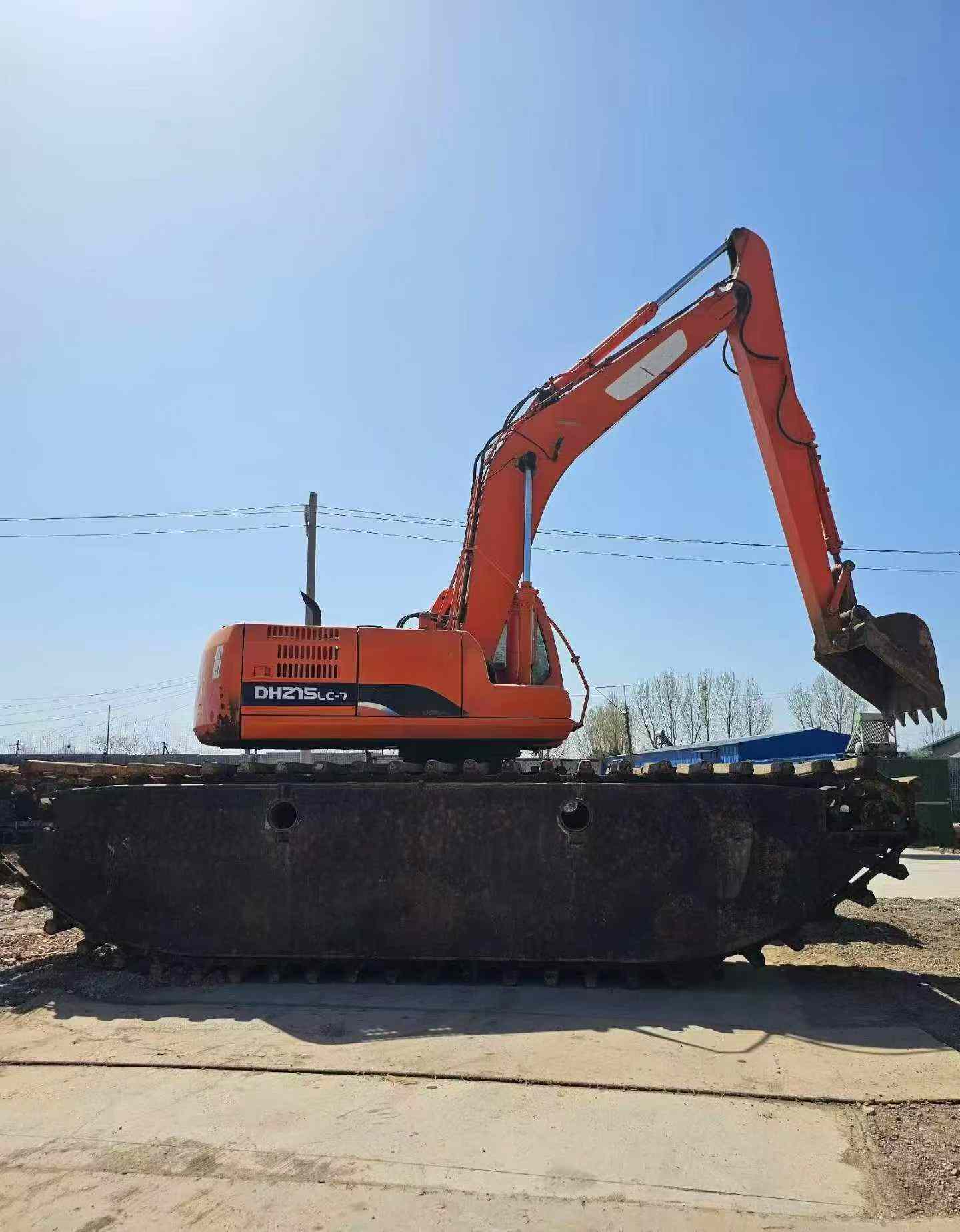 Buy Doosan DH215-7 Used Excavator / 3