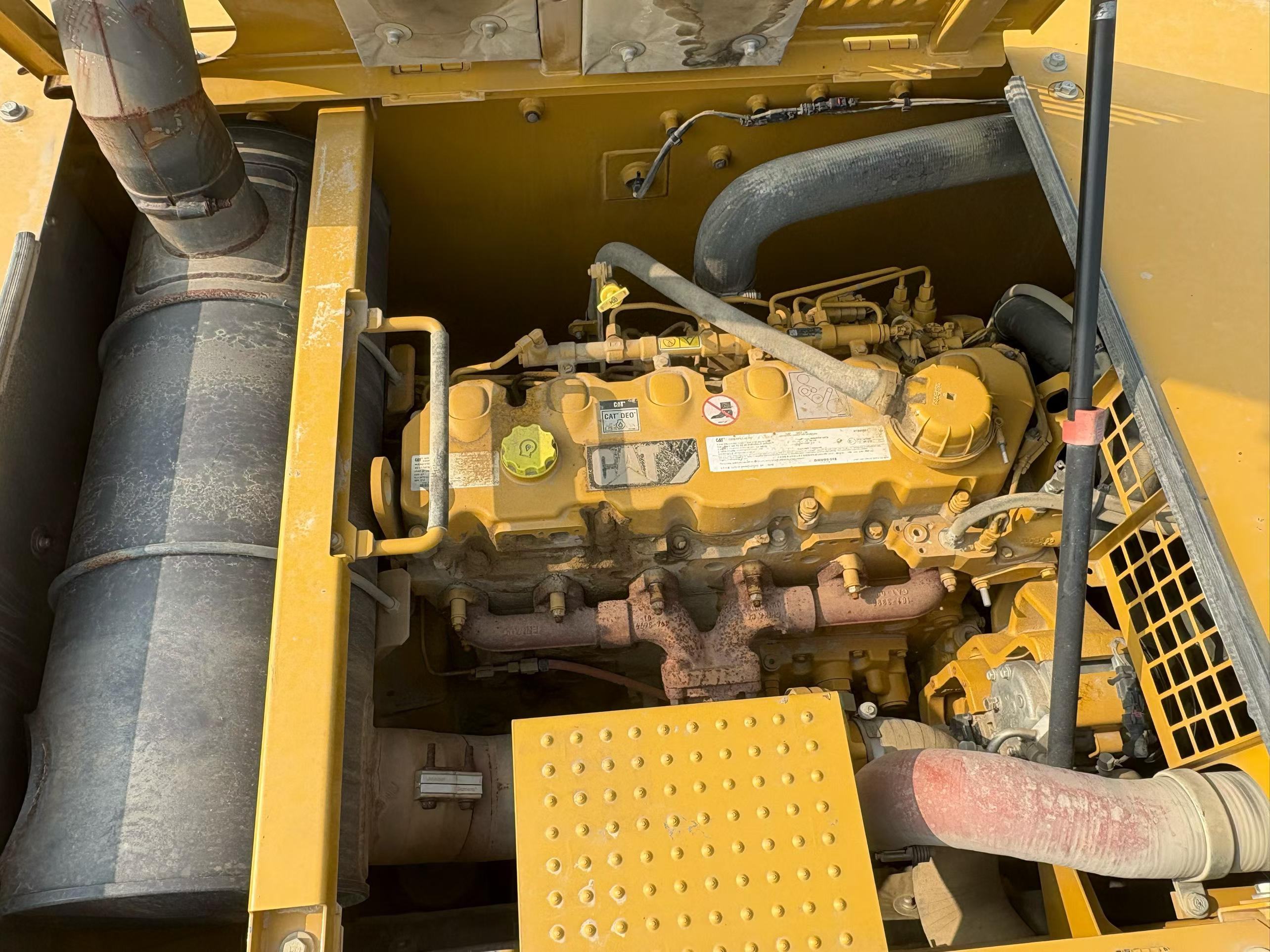 Buy Caterpillar 336E Used Excavator / 8