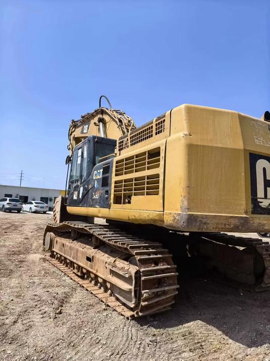 Buy Caterpillar 349E Used Excavator / 1