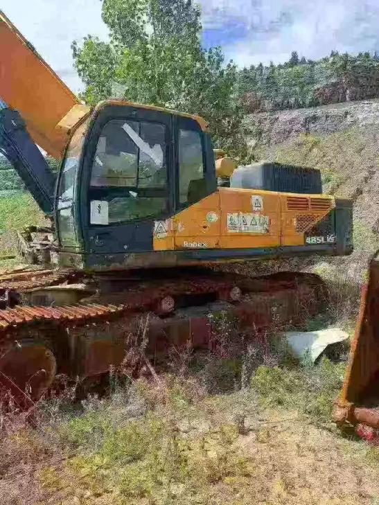 Buy Hyundai R485LVS Used Excavator / 1