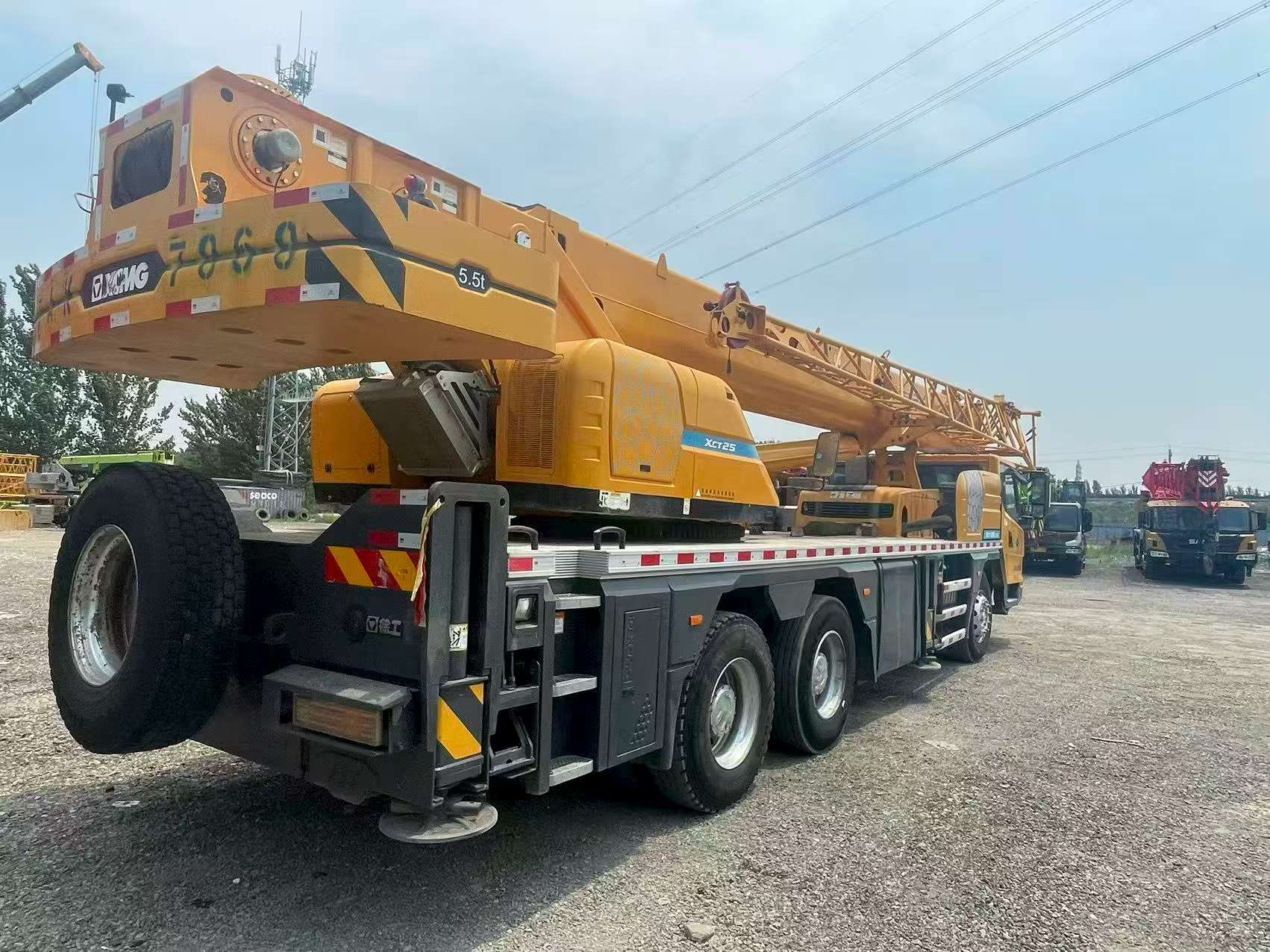 Buy XCMG xct25 Used Crane / 4