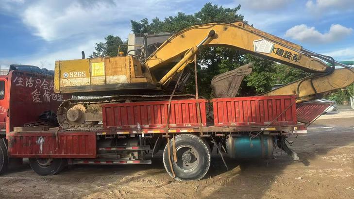 Buy Sumitomo S265F2 Used Excavator / 1