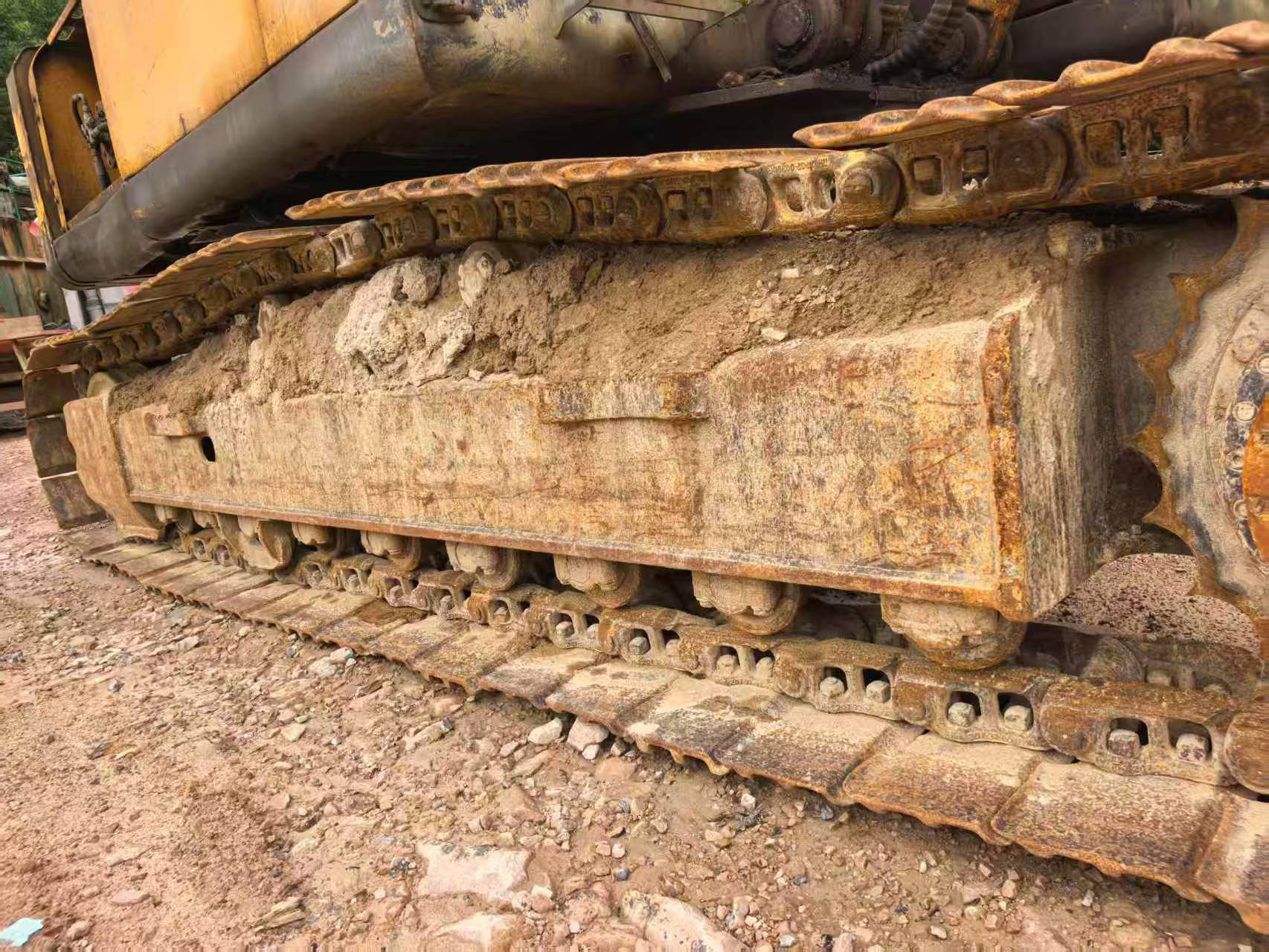 Buy Hyundai R335-7 Used Excavator / 6