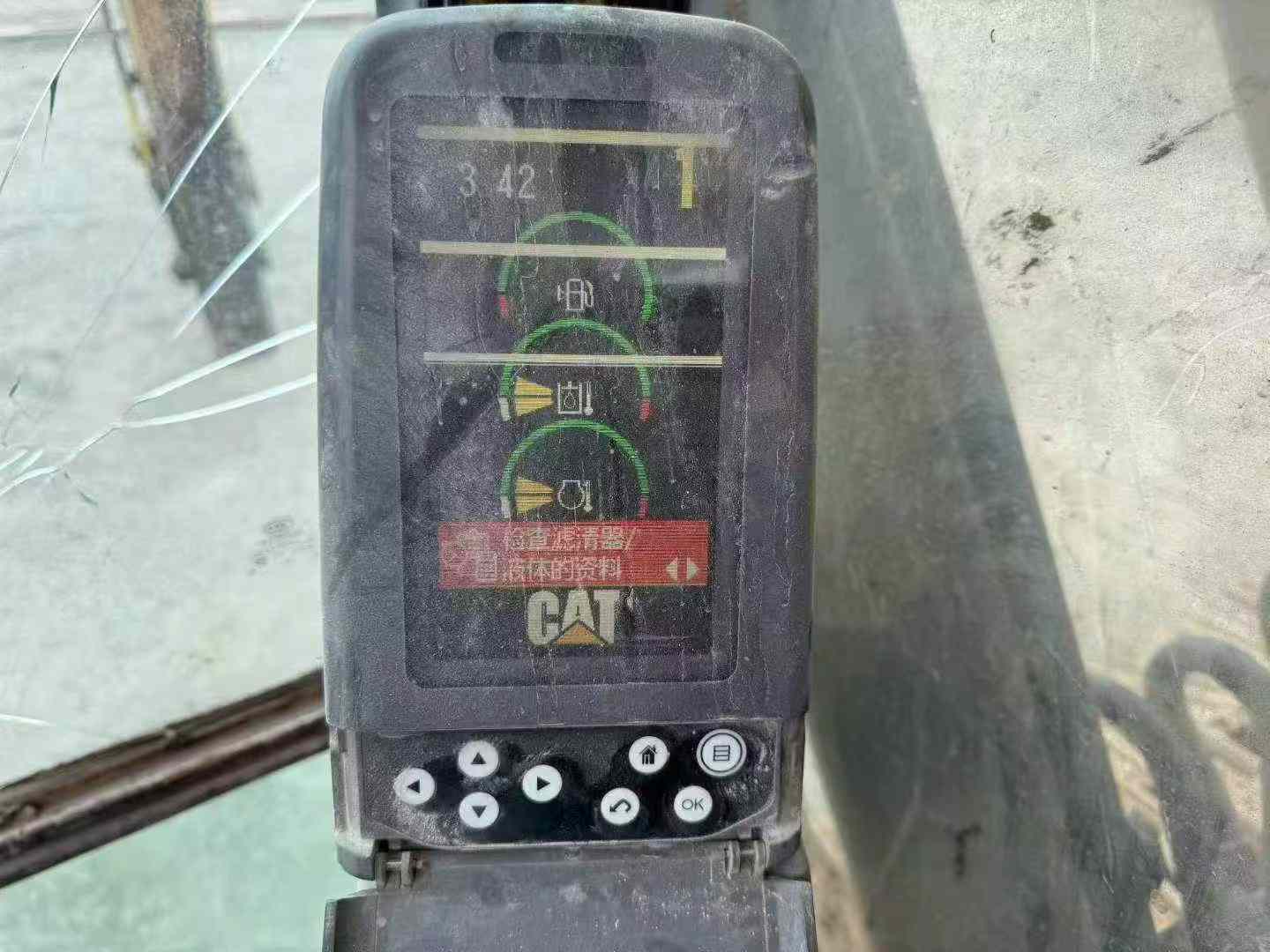Buy Caterpillar 320D Used Excavator / 5