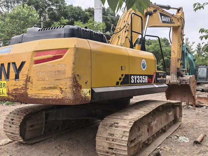 Buy Sany SY245H Used Excavator / 1