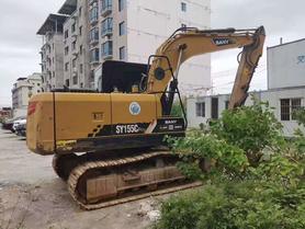 Buy Sany SY125C Used Excavator / 3 Buy Sany SY125C Used Excavator / 3