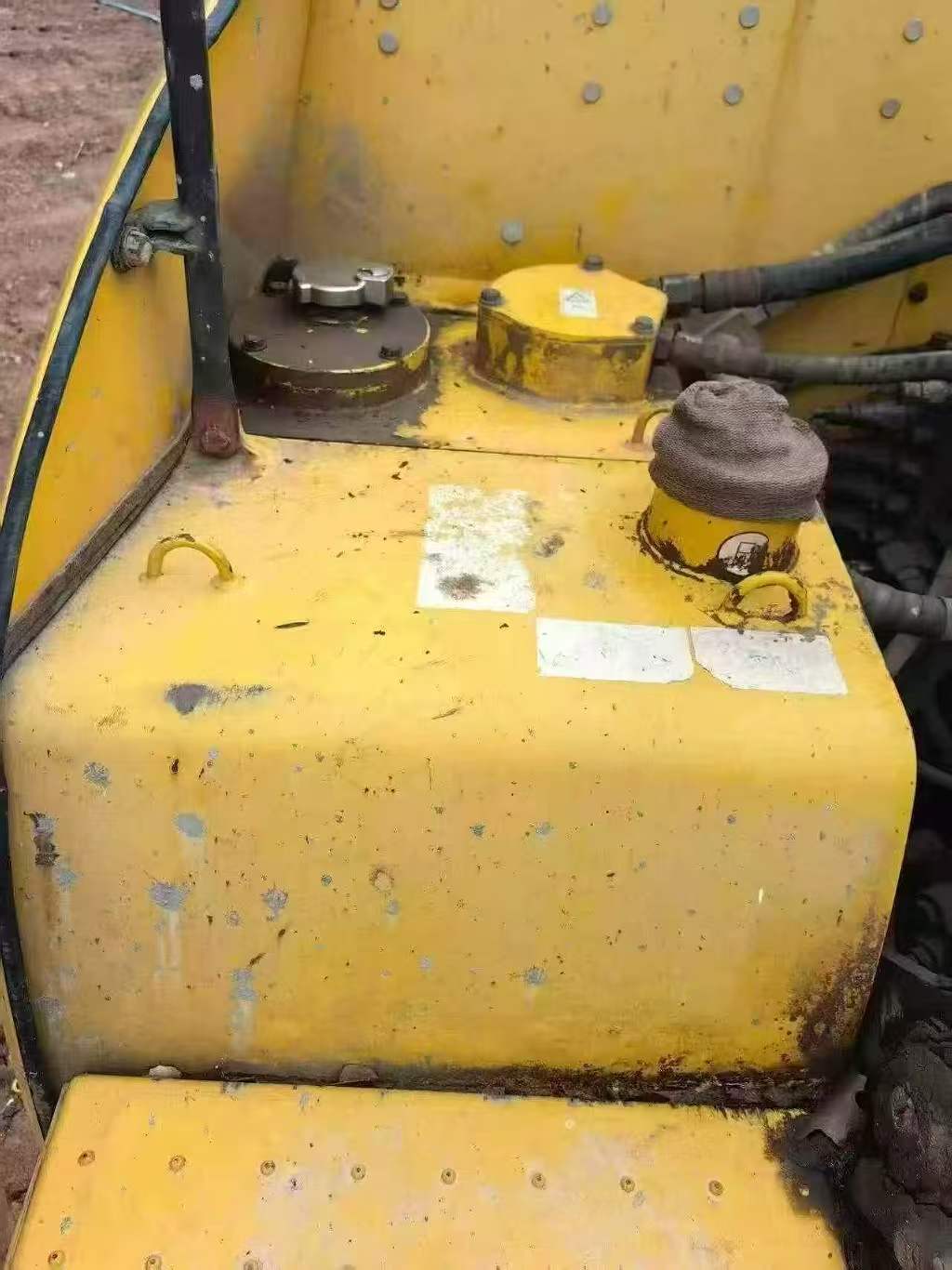 Buy Komatsu PC60 Used Excavator / 5