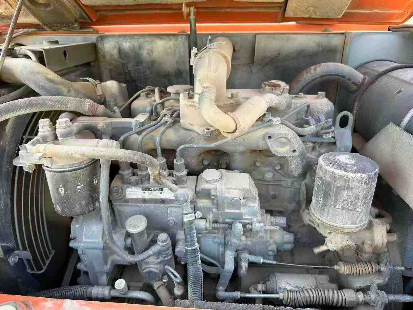 Buy Hitachi EX60-6 Used Excavator / 2
