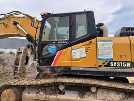 Buy Sany SY375H Used Excavator / 2 Buy Sany SY375H Used Excavator / 2
