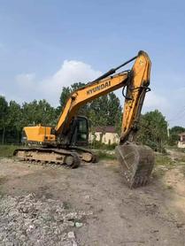 Buy Hyundai R215-7 Used Excavator / 4 Buy Hyundai R215-7 Used Excavator / 4