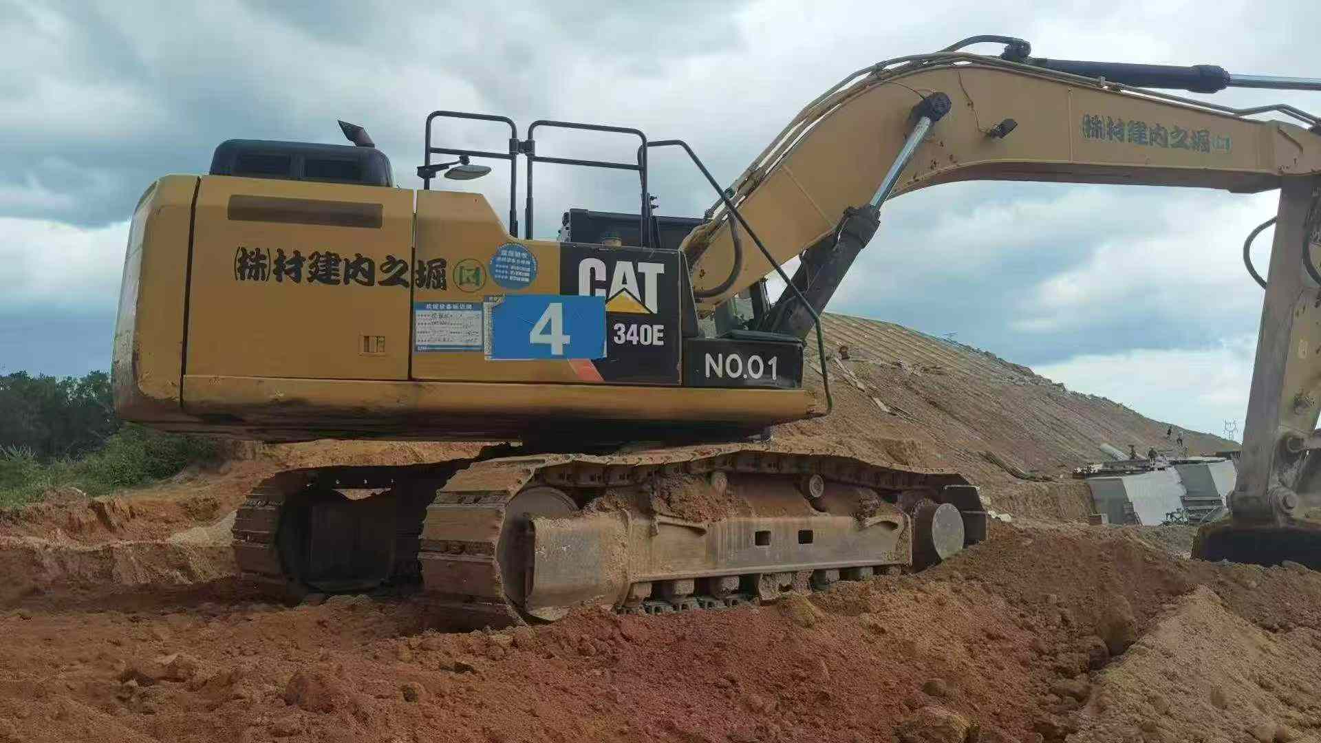 Buy Caterpillar 336E Used Excavator / 4