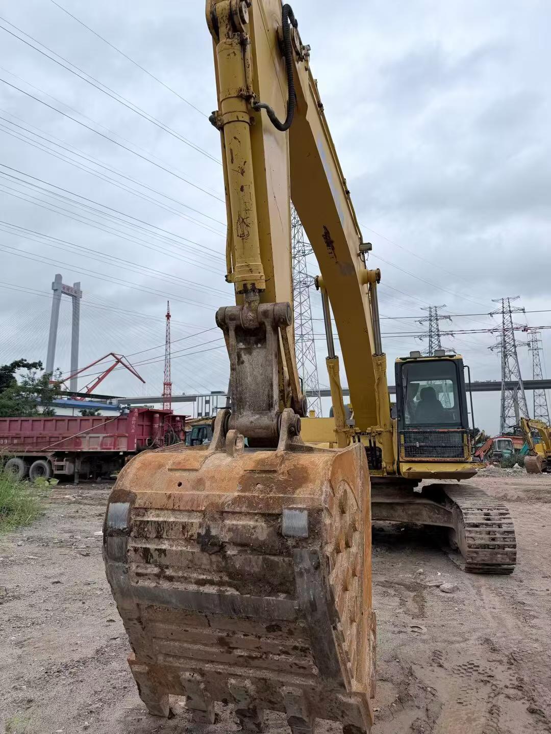 Buy Komatsu PC350-7 Used Excavator / 2