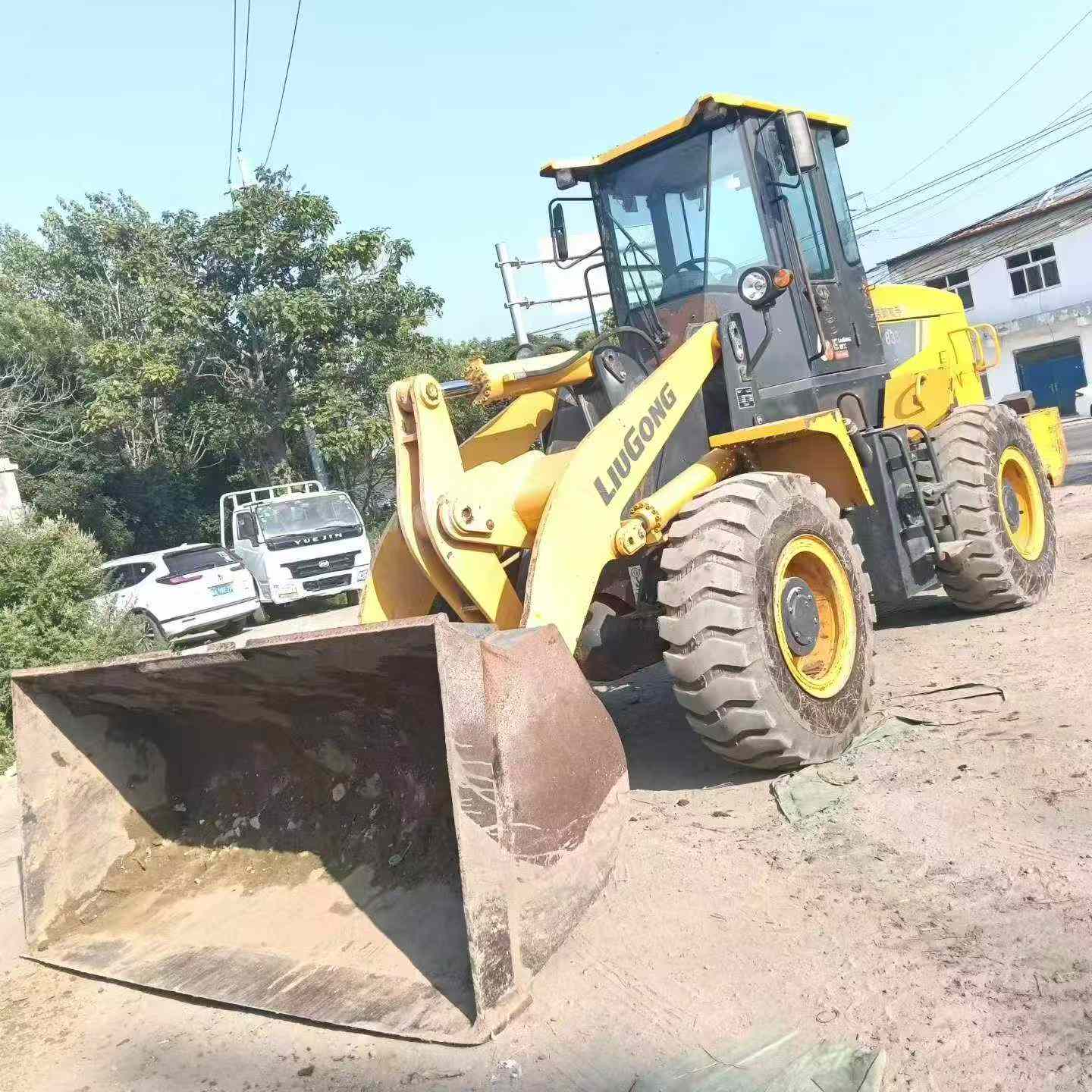 Comprar LiuGong CLG833 Usado Cargadora