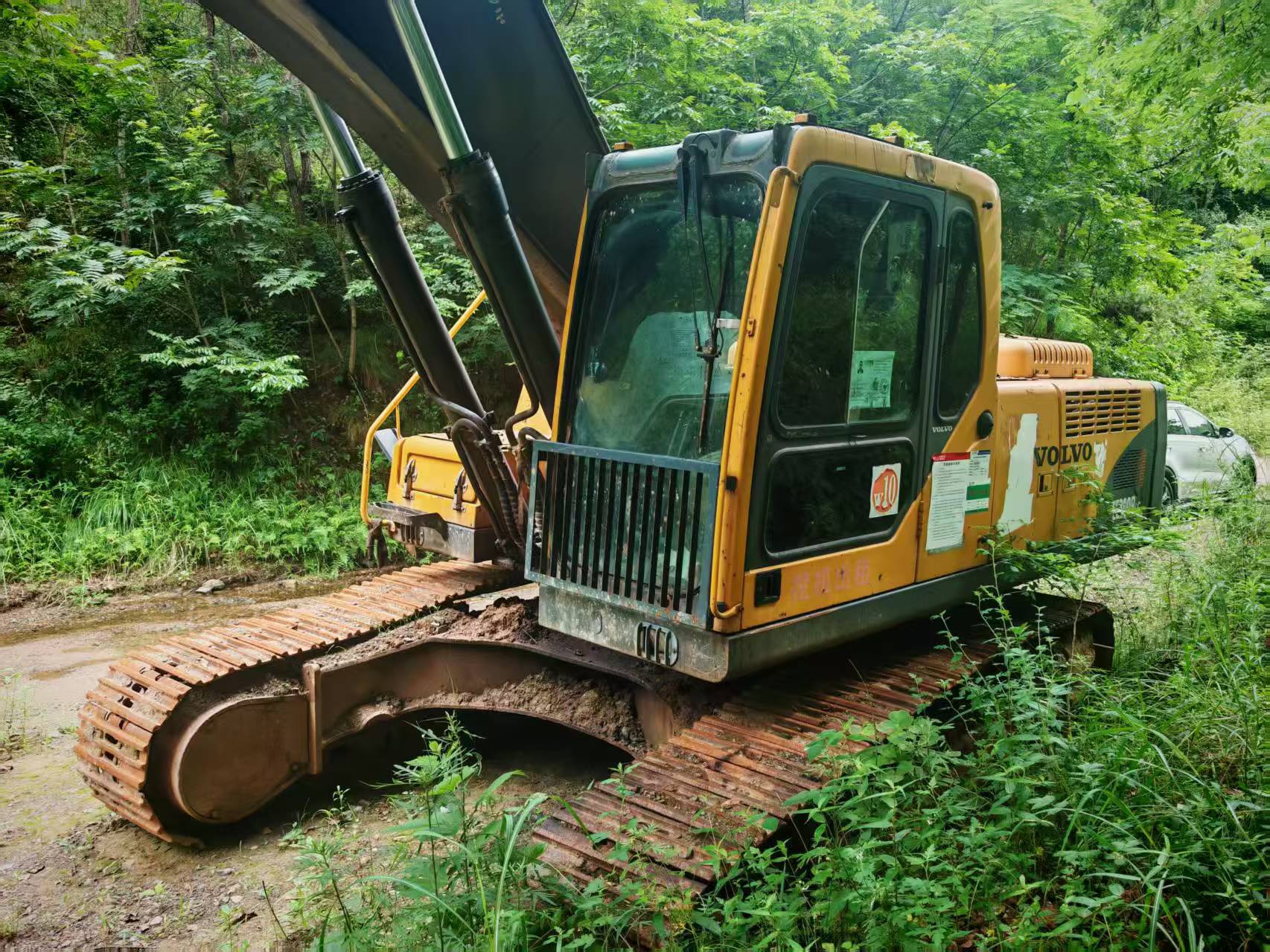 Buy Volvo EC290 Used Excavator / 8