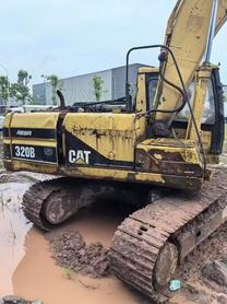 Buy Caterpillar 320B Used Excavator / 2 Buy Caterpillar 320B Used Excavator / 2